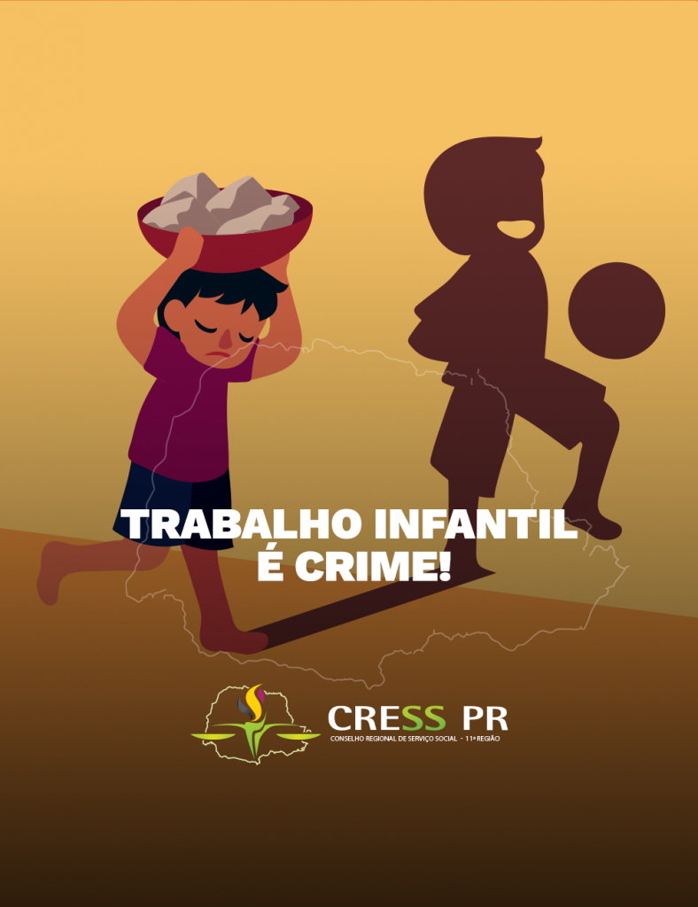 CRESS-PR em Movimento: Direitos de Crianças e Adolescentes em