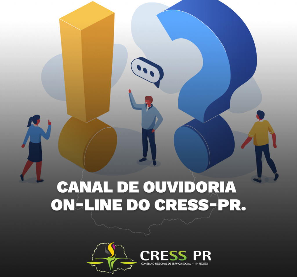 Confira os principais canais de contato com o CRESS-PR - CRESS-PR
