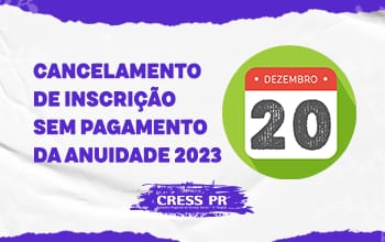 CRESS-PR divulga portaria que estabelece valor da anuidade 2022 - CRESS-PR