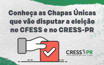 Vota, assistente social: atualize seus dados e participe das Eleições CFESS- CRESS!