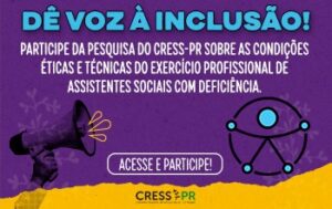 CRESS-PR publica material sobre participação de Assistentes Sociais nas  instâncias de controle social - CRESS-PR